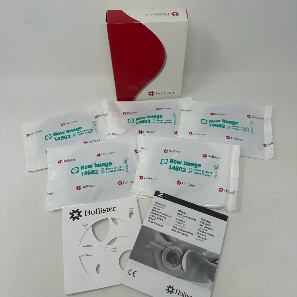 Hollister 14602 New Image 1.75 inch Flextend Skin Barrier - 5 Units Per Box